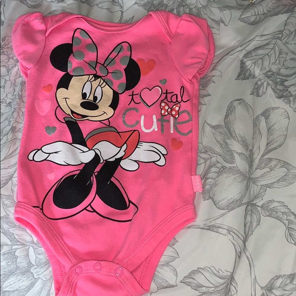 Minnie Mouse Onesie